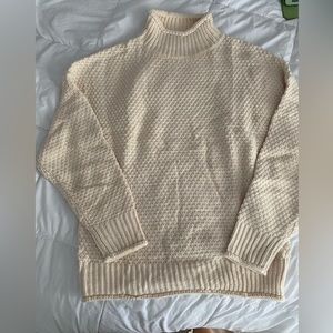 Tan sweater
